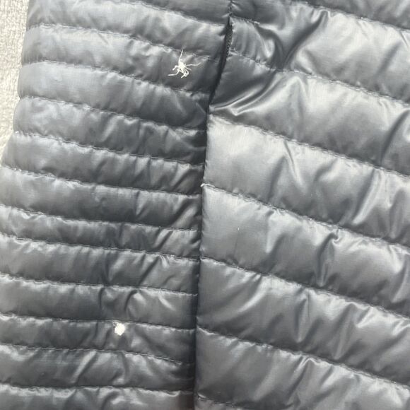 Eddie Bauer First Ascent Jacket Mens 2XL Pertex Quantum EB800 Goose Down Black - Picture 9 of 16